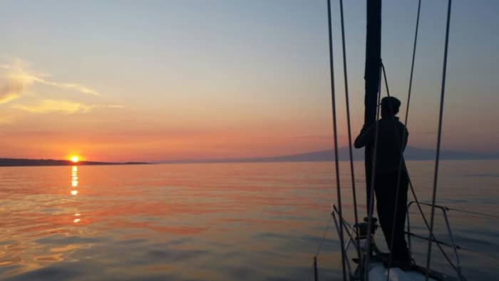 Sunset Sailing Experience con Aperitivo a Catania