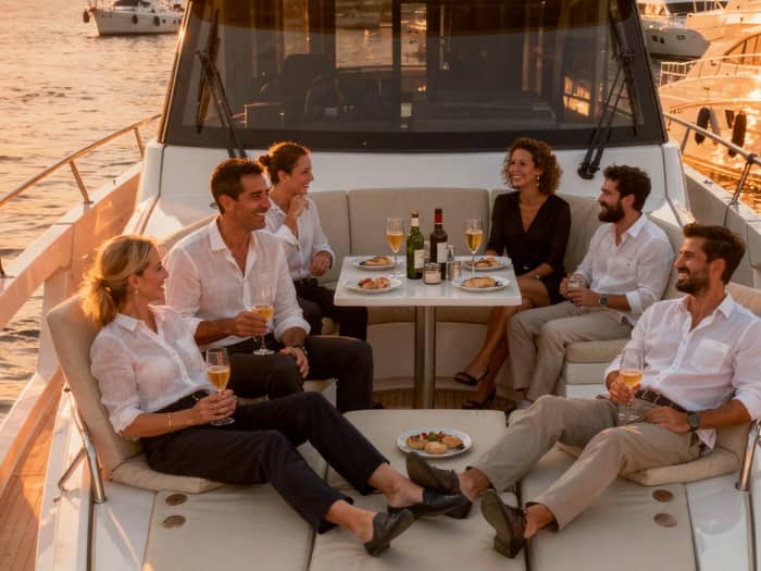 Franse Rivièra: Exclusieve privé-zonsondergang in Cannes: Lérins-eilanden & premium aperitief