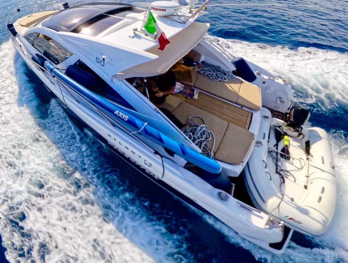 Företagsevent på yacht i Ponza – Teambuilding och lyxig avkoppling