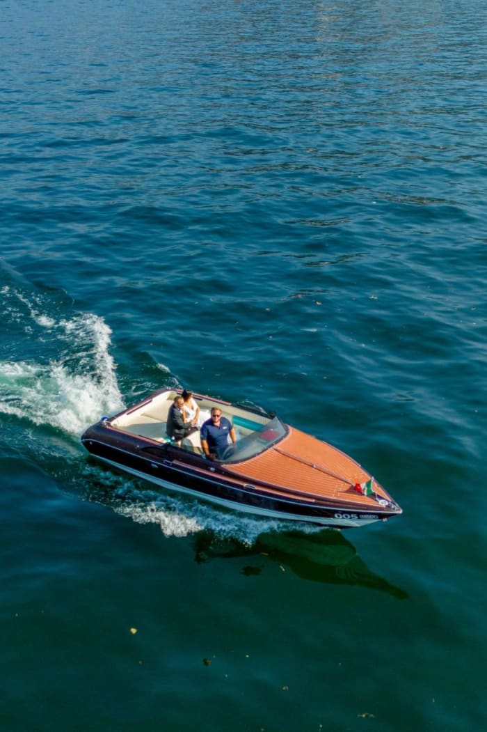 Exklusive romantische Kreuzfahrt auf dem Comer See – 4-stündiges Erlebnis