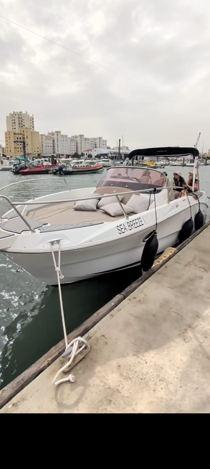 Découvrez l'Algarve par la mer