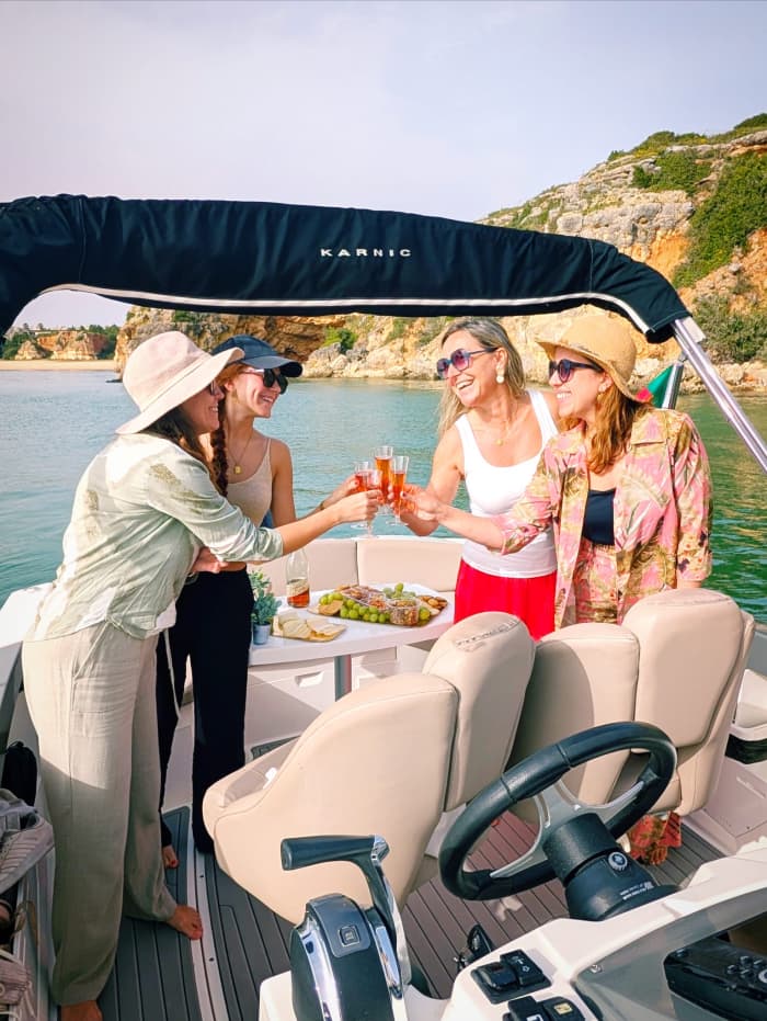 Découvrez l'Algarve par la mer
