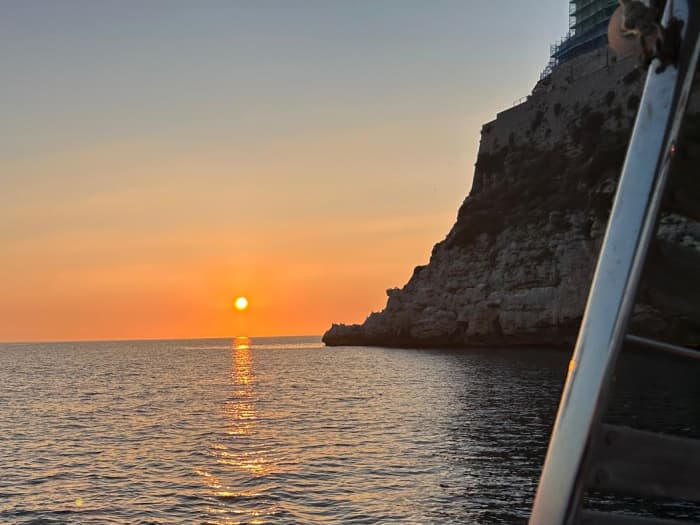 Sailing Experience from Gaeta to Sperlonga – aboard MAY BE