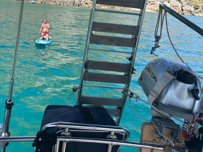 Sailing Experience from Gaeta to Sperlonga – aboard MAY BE