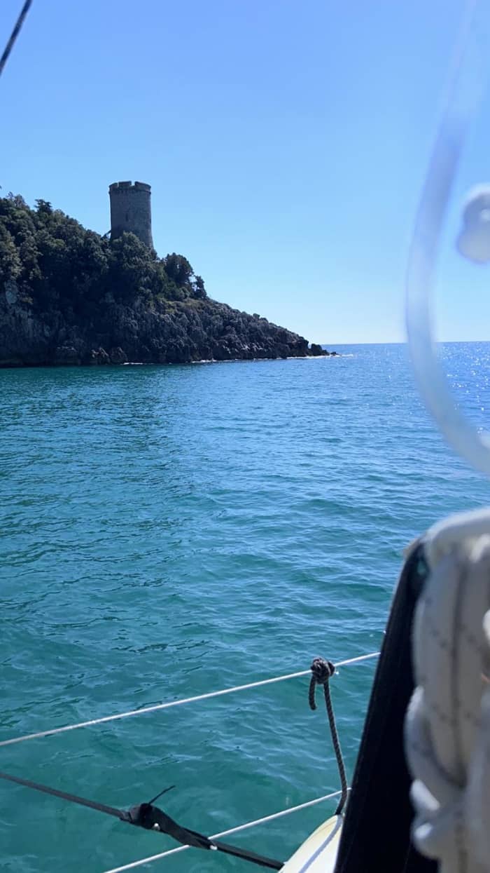 Sailing Experience from Gaeta to Sperlonga – aboard MAY BE