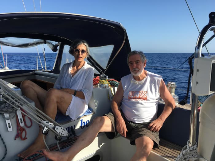 Sailing Experience from Gaeta to Sperlonga – aboard MAY BE