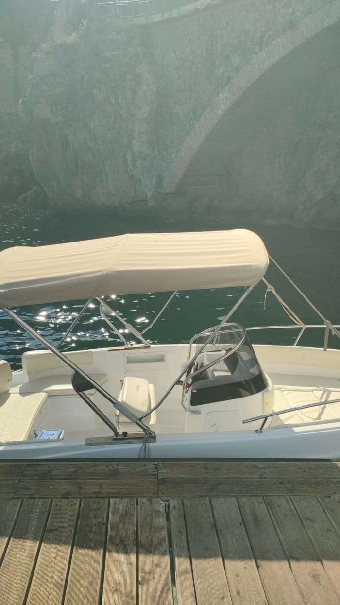 Amalfi, Capri, and Isola dei Galli — 7 hours on the Marinello 115