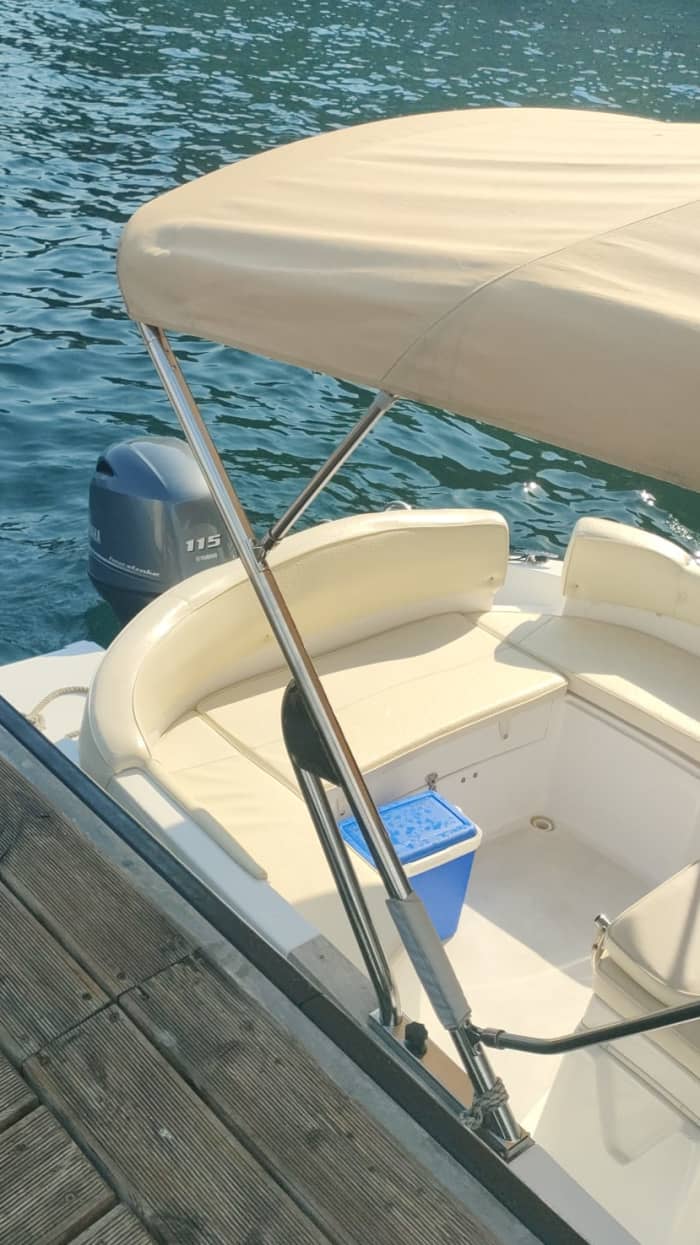 Capri and the Amalfi Coast — Private Day Trip on the Marinello 115 from Amalfi