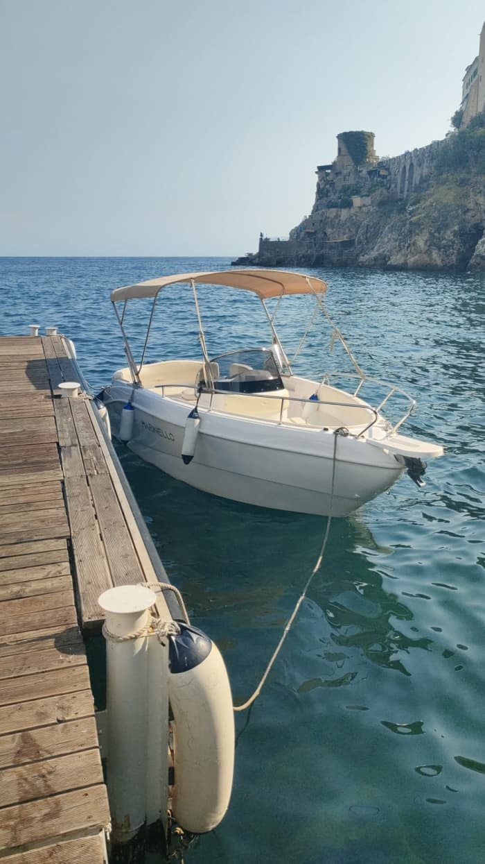 Capri and the Amalfi Coast — Private Day Trip on the Marinello 115 from Amalfi