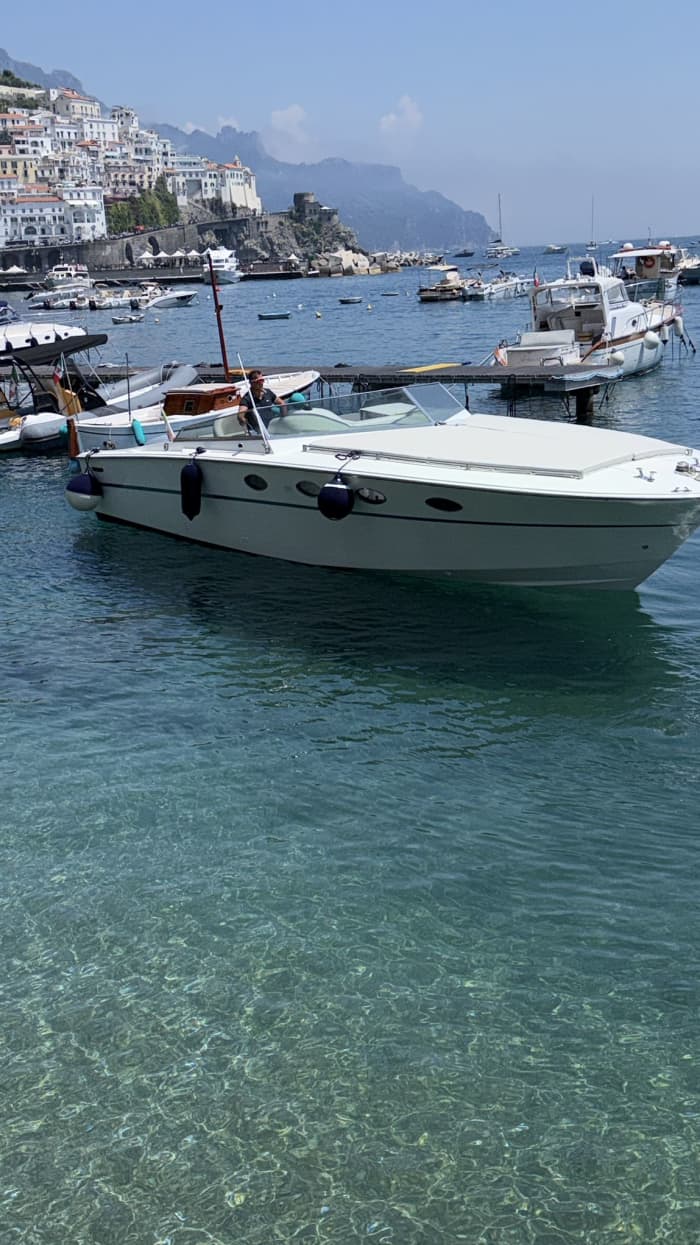 Amalfi, Capri und Isola dei Galli – 7 Stunden auf der Tornado 38