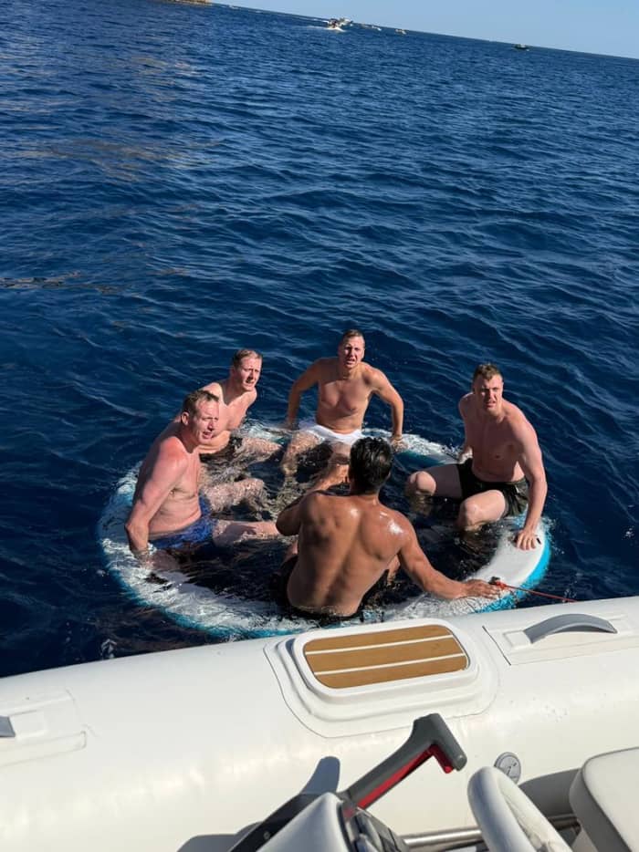Excursion d'une journée en catamaran de Sorrente à Capri