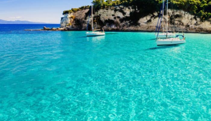 Ionian Dream Experience: Paxos - Antipaxos - Blue Lagoon