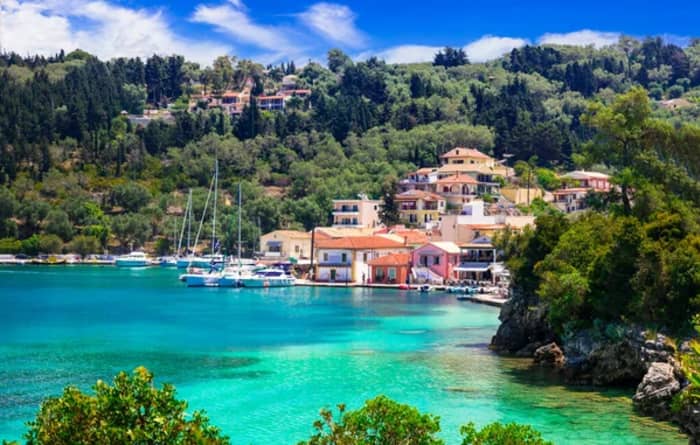 Ionian Dream Experience: Paxos - Antipaxos - Blue Lagoon
