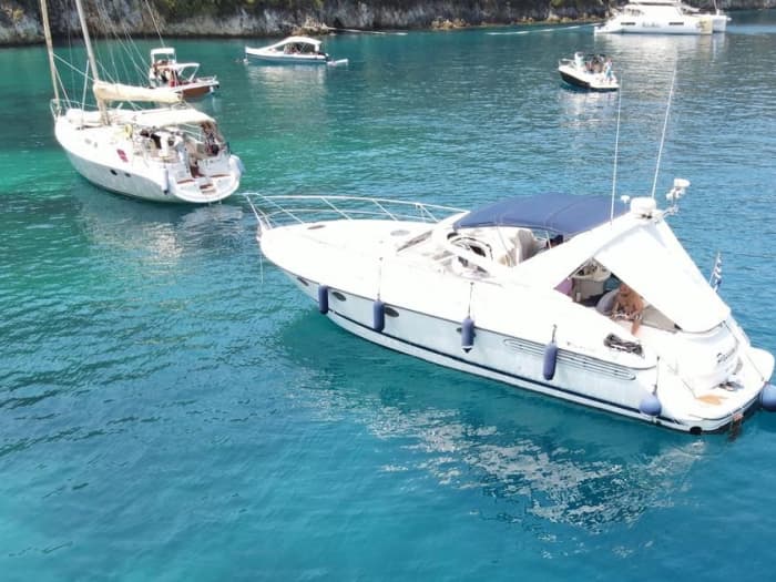Luxury Cruise to the Hidden Gems of North-East Corfu