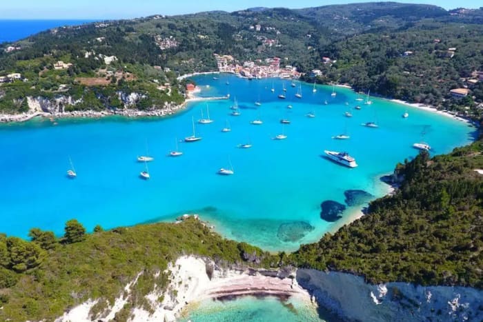 Ionian Dream Experience: Paxos - Antipaxos - Blue Lagoon