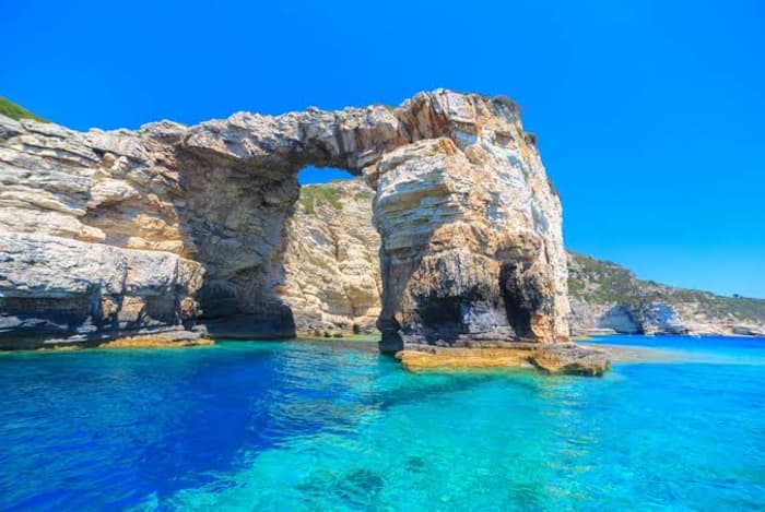 Ionian Dream Experience: Paxos - Antipaxos - Blue Lagoon