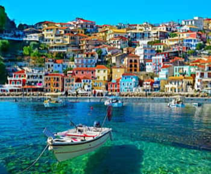 Syvota & Blue Caves Adventure