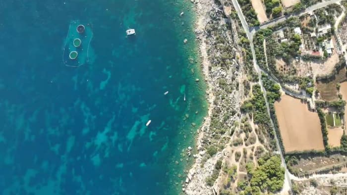 Boottocht in St. Paul's Bay – 4 uur ontspanning, prosecco en kristalhelder water.