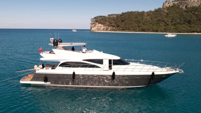 Kemer Night Boat Tour – 5 Hour Under the Stars