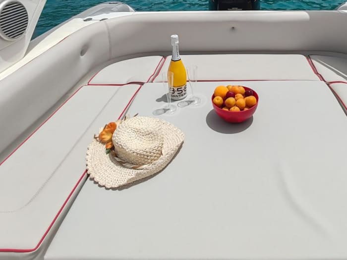 Sunset Aperitif on a Boat at the Faraglioni Rocks of Scopello