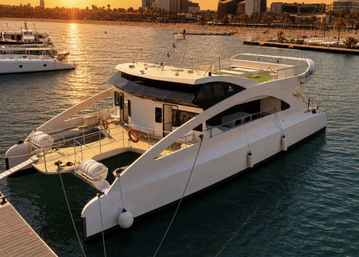 Sunset Catamaran Experience in Barcelona
