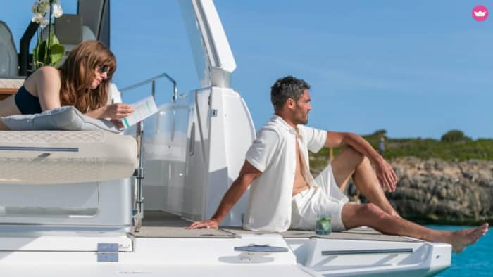 Full day aboard the Jeanneau DB 37