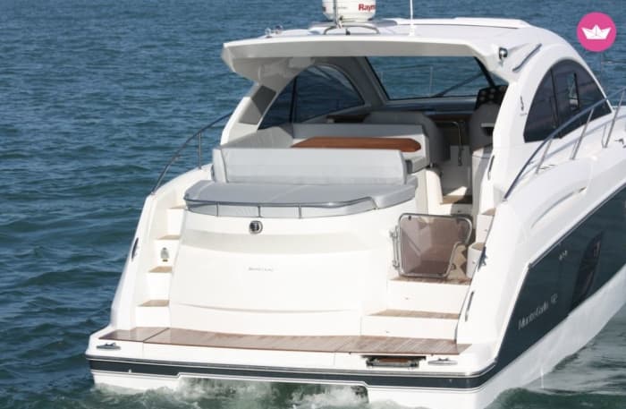 Full day aboard the Monte Carlo 42