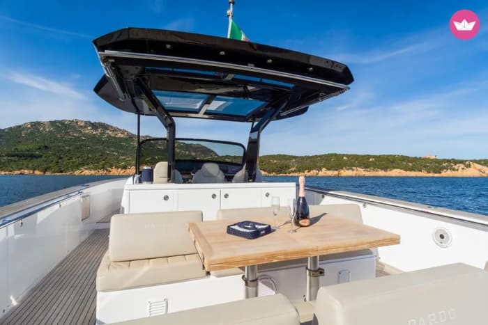 Full day aboard the Pardo 43