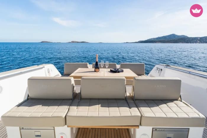 Full day aboard the Pardo 43