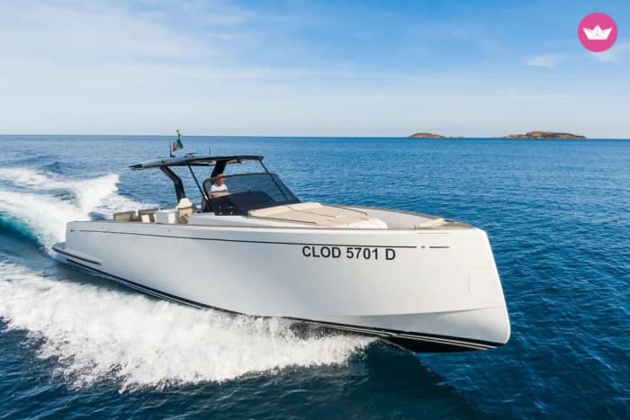 Full day aboard the Pardo 43