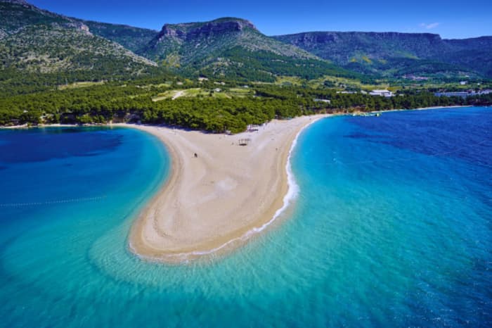 Custom Full Day Boat Tour : Blue Lagoon, Blue Cave, Trogir, Islands, Hvar, Brac