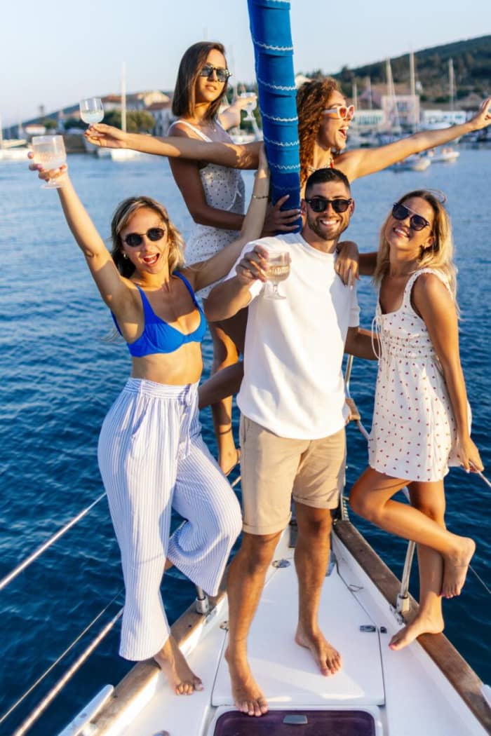 Een dagje zeilen op zee met schipper – Antibes