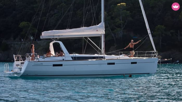Een dagje zeilen op zee met schipper – Antibes