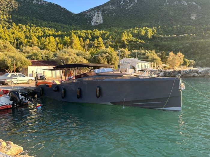 Paxos/Antipaxos & Blue Caves Private Daily Cruise from Corfu Island