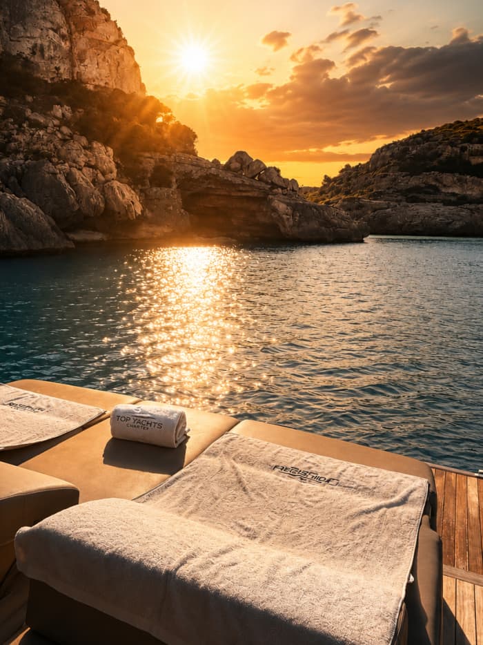 Twilight on the Horizon: A Six-Hour Sunset Voyage and Coastal Escape