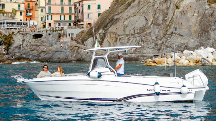 Private boat Tigullio, Portofino & Cinque Terre