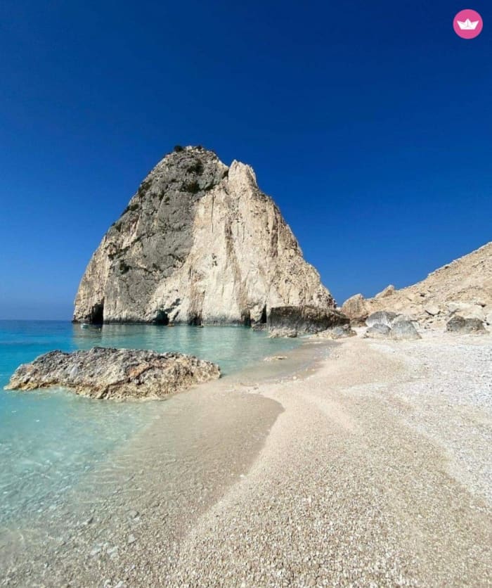 Excursion privée en bateau de 3 heures aux grottes de Keri, aux mizithres et à l'île aux tortues