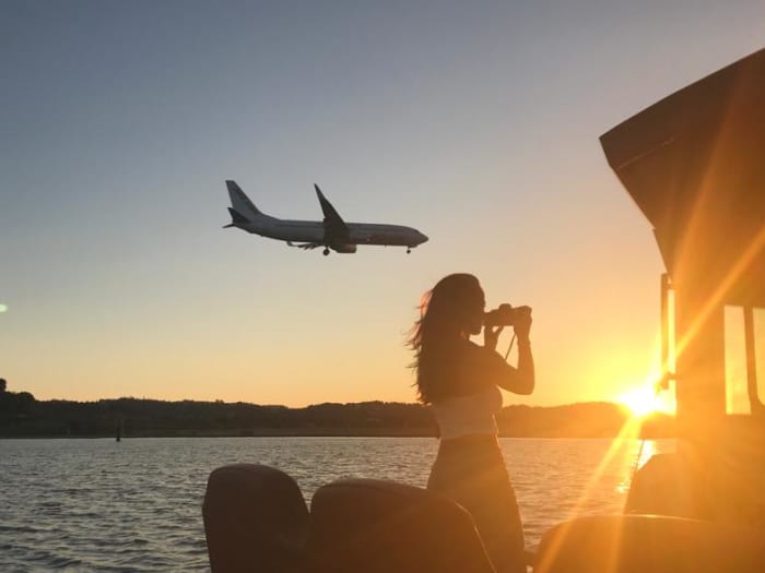 Luxury Sunset Cruise Along Corfu's Coastline