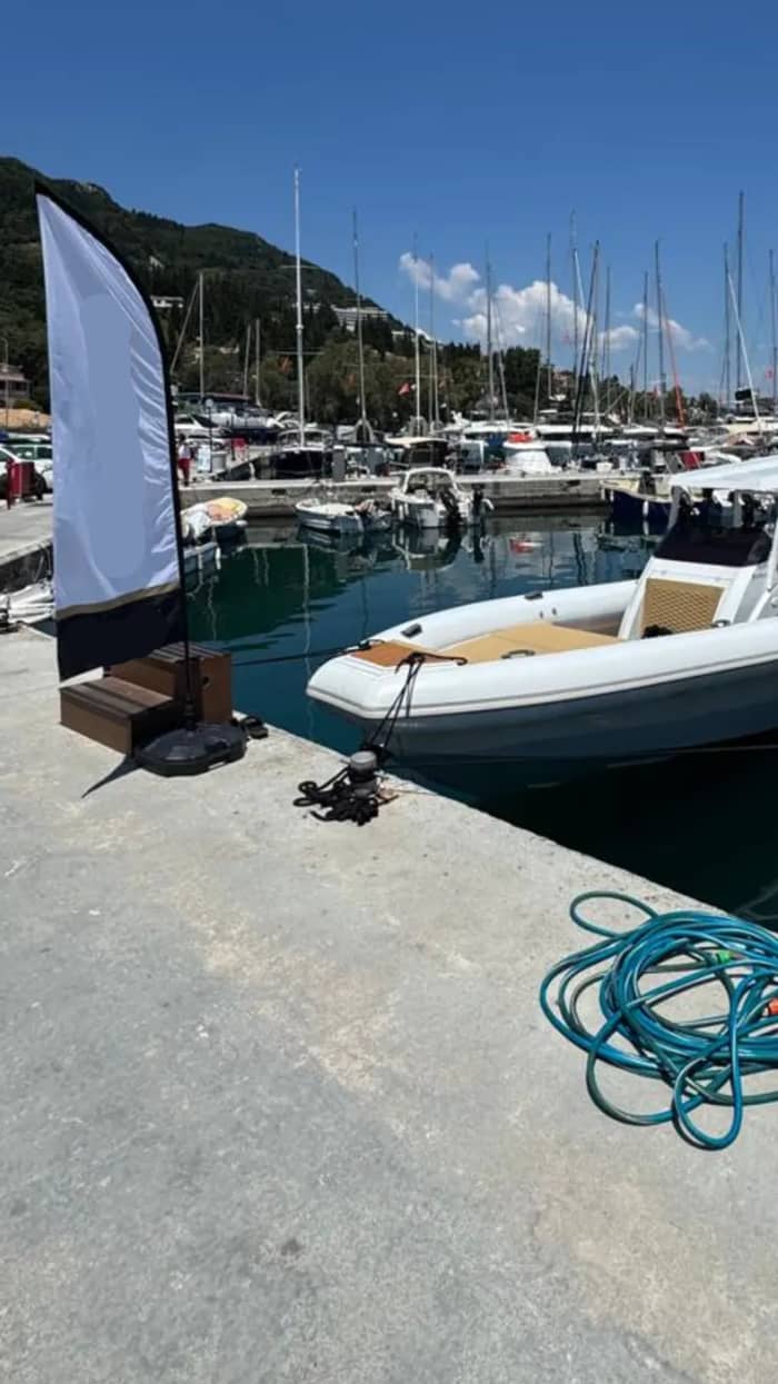 Corfu North West Private daily cruise! Explore the famous Canal D'amour & Porto Timomi!