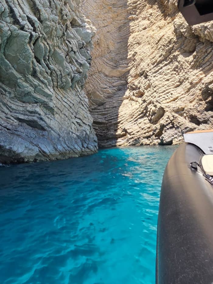 Le voyage secret d'Ulysse — Les grottes cachées de Paleokastritsa