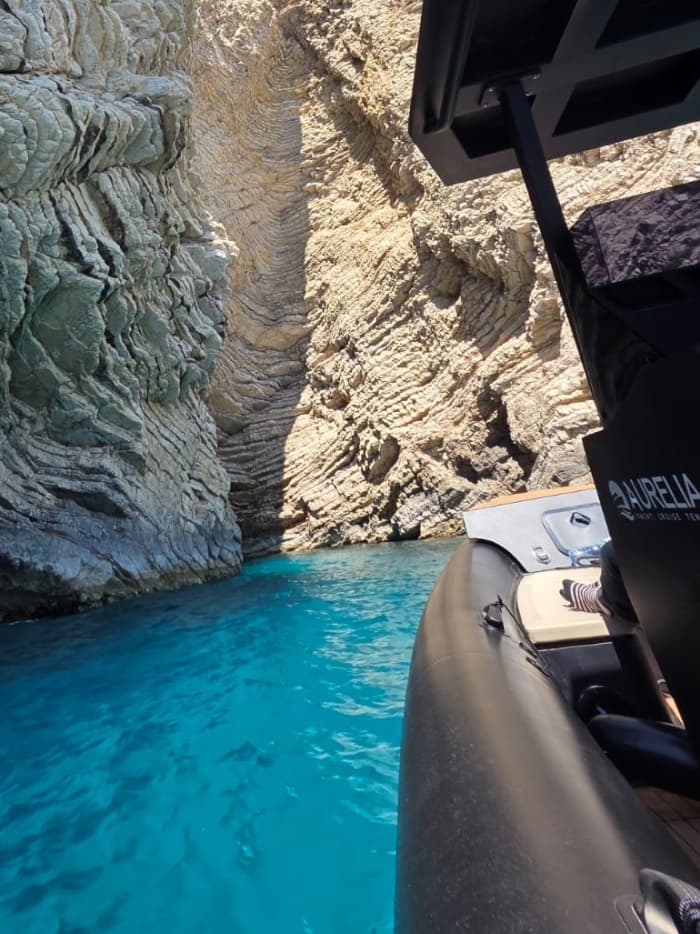 Le voyage secret d'Ulysse — Les grottes cachées de Paleokastritsa