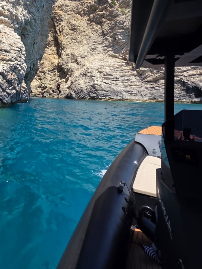 Le voyage secret d'Ulysse — Les grottes cachées de Paleokastritsa