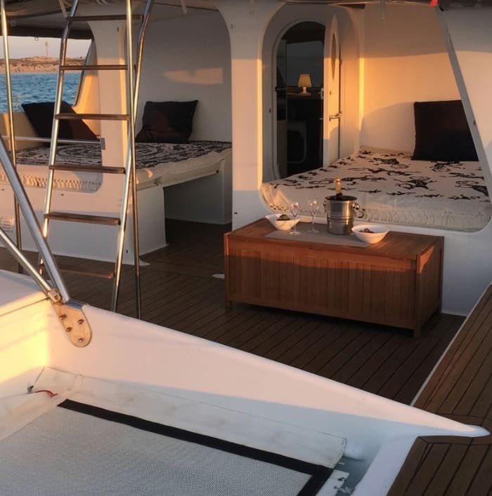 Odkryj Saint-Tropez na pokładzie katamaranu