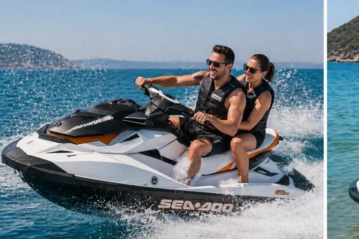 Adrenaline and jet ski - 30min