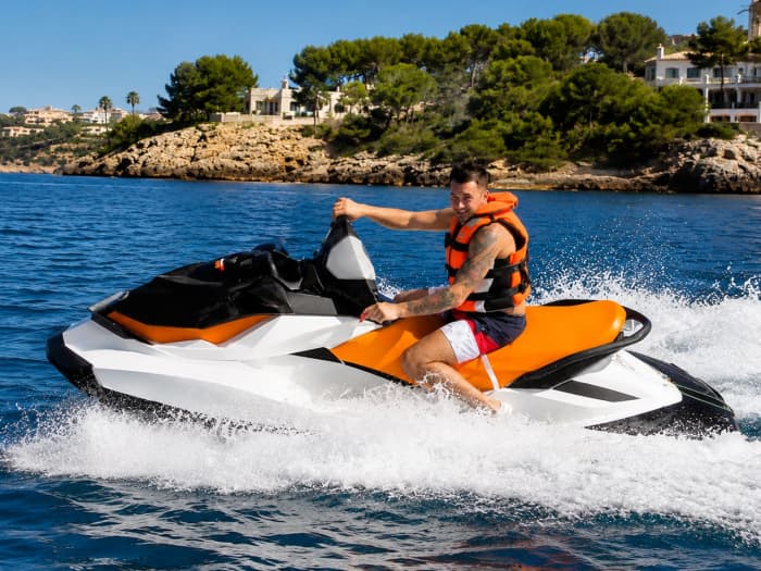 Adrenaline and jet ski - 30min
