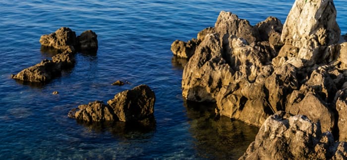 Privé-zee-ontsnapping aan de Opatija Riviera