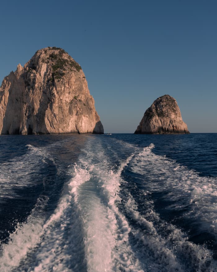 Bespoke private cruise at South Zakynthos and Eros Cave