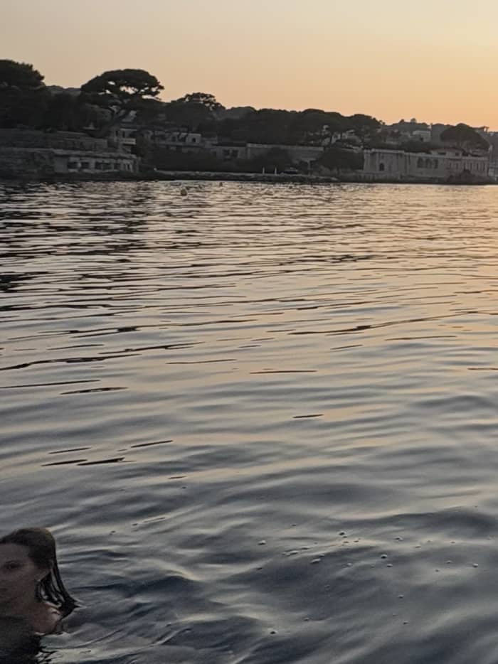 Sunset drinks