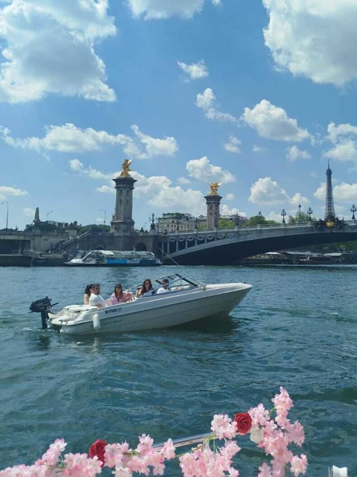 From the Bassin de la Villette to the Seine