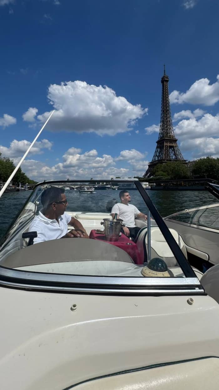 From the Bassin de la Villette to the Seine